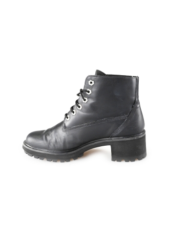 Timberland Veterboots Zwart 191361
 Maat 39½
 