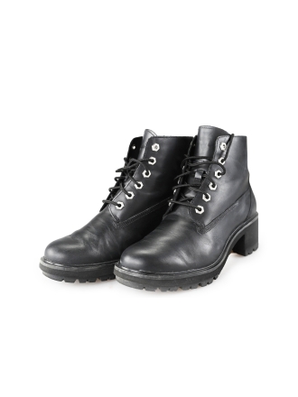 Timberland Veterboots Zwart 191361
 Maat 39½
 
