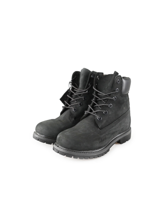 Timberland Veterboots Zwart 191467
 Maat 37
 