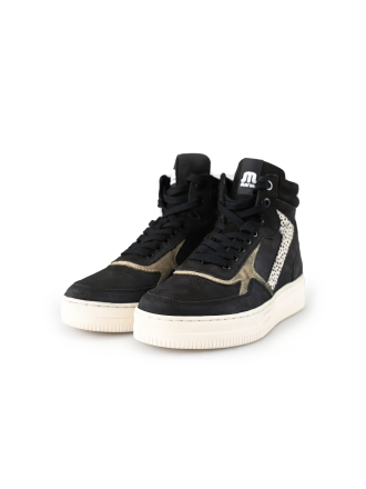 Maruti Hoge sneakers Zwart 192841
 Maat 36
 