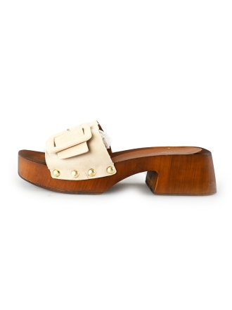  Notre-V Slippers 193180
 [MAAT] 40
 