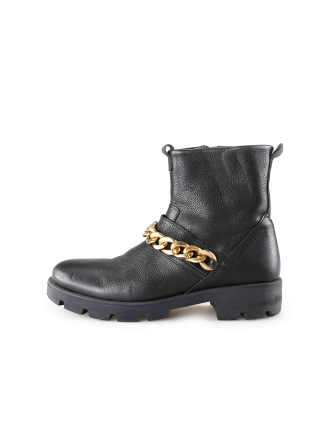 Omoda Enkellaarzen Zwart 193402
 Maat 35
 