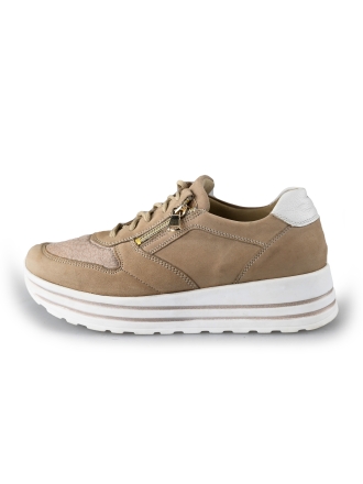 Omoda Sneakers Beige 193669
 Maat 38
 