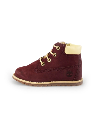 Timberland Veterboots Rood 193867
 Maat 25
 