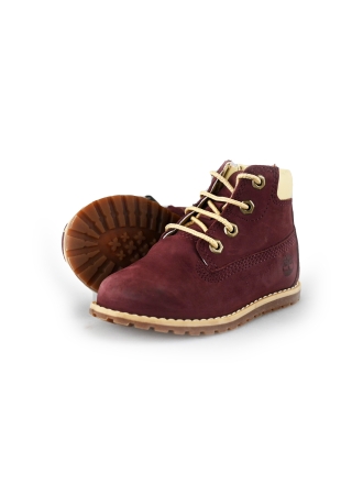 Timberland Veterboots Rood 193867
 Maat 25
 