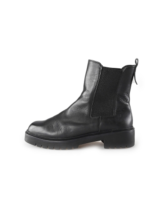 Tamaris Chelsea boots Zwart 194374
 Maat 38
 