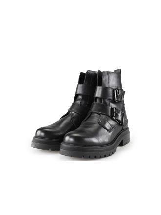 Nelson Biker boots Zwart 194449
 Maat 39
 