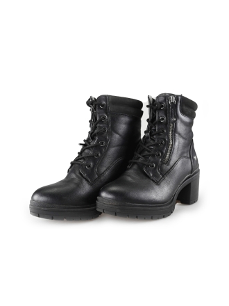 Mustang Veterboots Zwart 194779
 Maat 39
 