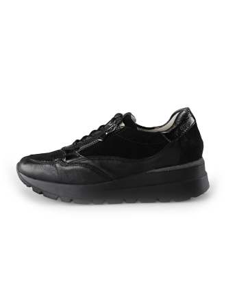 Waldlaufer Sneakers Zwart 194850
 Maat 36½
 