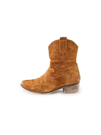 Sub55 Cowboy laarzen Bruin 195346
 Maat 37
 