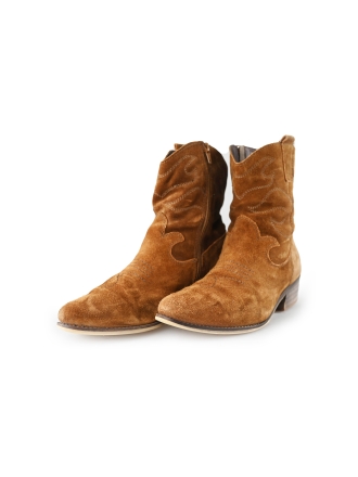 Sub55 Cowboy laarzen Bruin 195346
 Maat 37
 