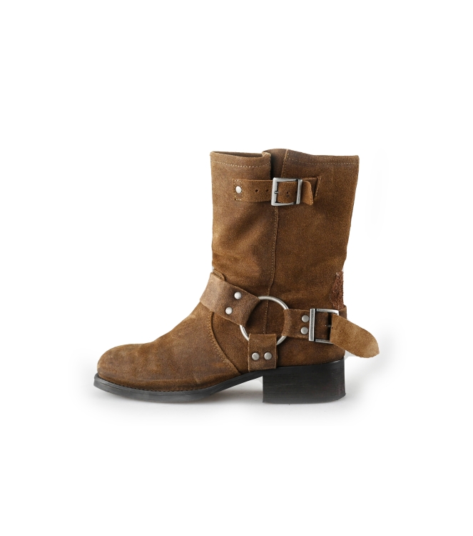 Nelson Biker Boots