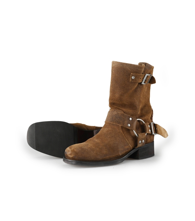 Nelson Biker Boots