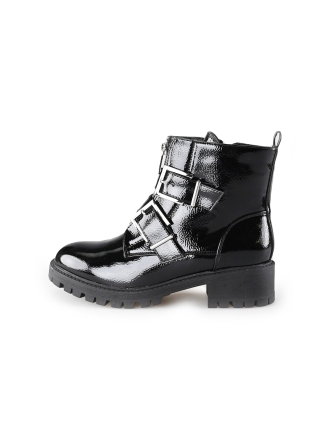 Poelman Chelsea boots Zwart 196293
 Maat 38
 