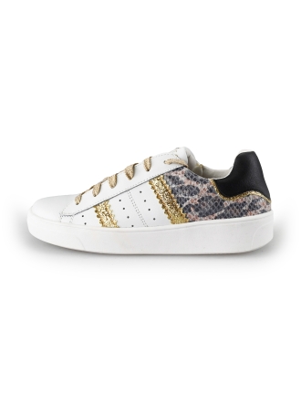 DSTRCT Sneakers Wit 196751
 Maat 33
 