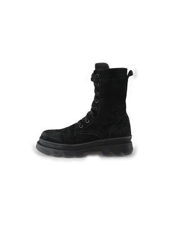 Braqeez Veterboots Zwart 197379
 Maat 36
 