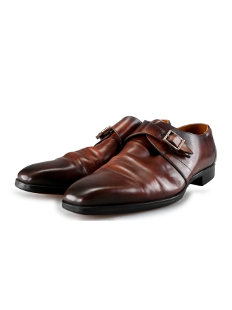 Santoni Nette schoenen Bruin 198117
 Maat 44½
 