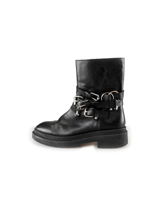  Ann Rocks Biker Boots 198219
 [MAAT] 39
 