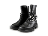 Ann Rocks Biker Boots