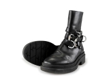 Ann Rocks Biker Boots