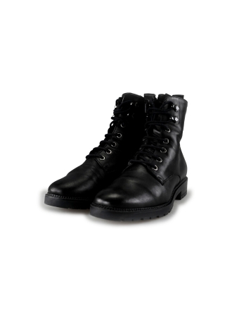 Linea Zeta Veterboots Zwart 198369
 Maat 39
 