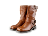 Ann Rocks Biker Boots