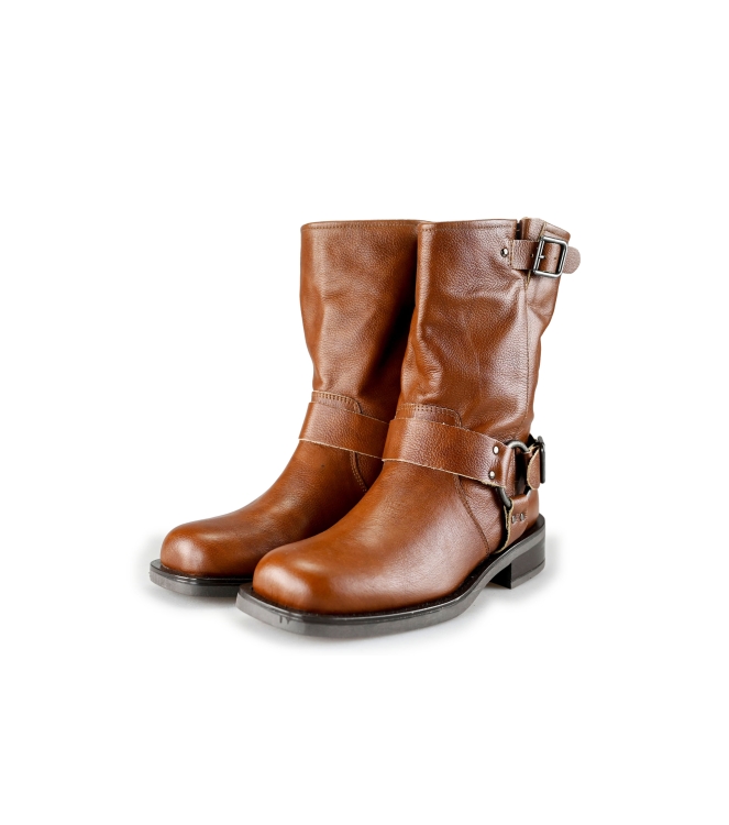 Ann Rocks Biker Boots