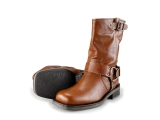 Ann Rocks Biker Boots