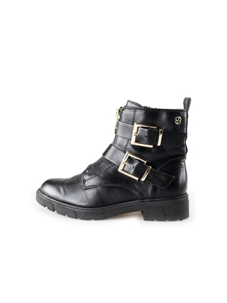 s. Oliver Biker boots Zwart 198391
 Maat 37
 