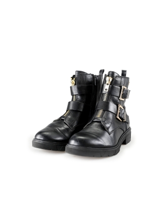 s. Oliver Biker boots Zwart 198391
 Maat 37
 