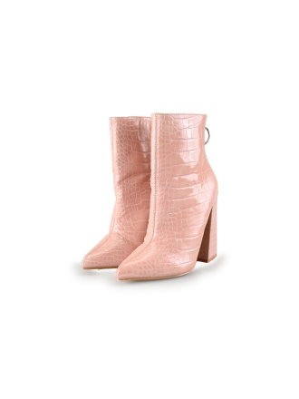 Vero Moda Enkellaarzen Roze 198891
 Maat 37
 