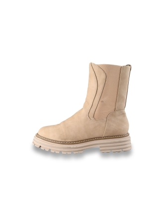 Sub55 Chelsea boots Beige 199375
 Maat 40
 