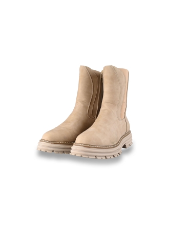 Sub55 Chelsea boots Beige 199375
 Maat 40
 