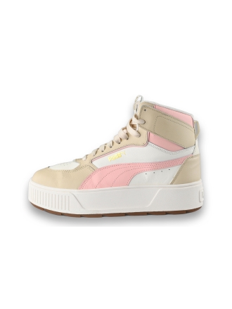 Puma Hoge sneakers Beige 199981
 Maat 41
 