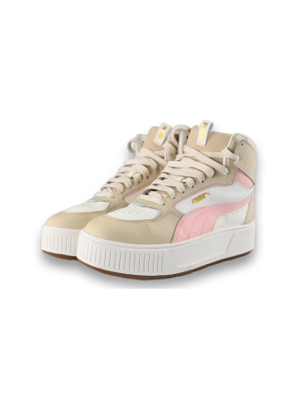 Puma Hoge sneakers Beige 199981
 Maat 41
 
