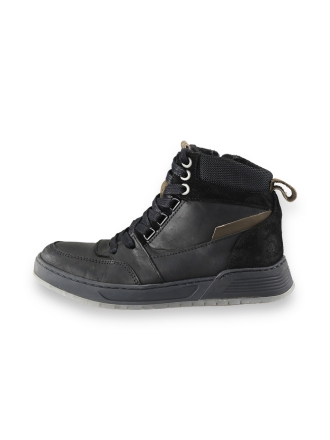 Sub55 Hoge sneakers Zwart 200028
 Maat 33
 