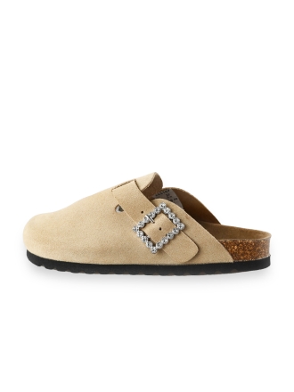 Ann Rocks Instappers Beige 200496
 Maat 37
 
