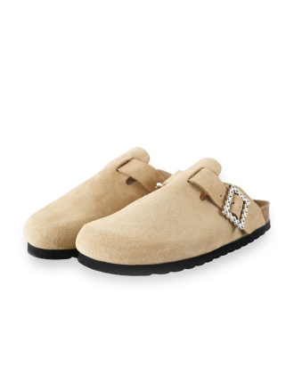 Ann Rocks Instappers Beige 200496
 Maat 37
 