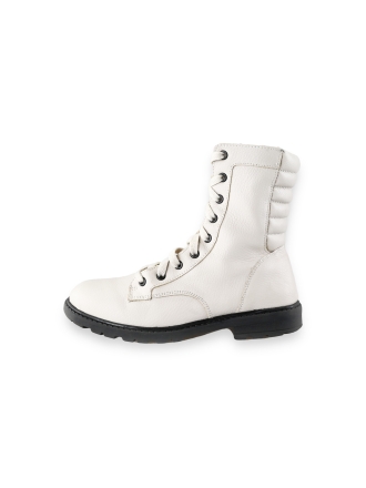 Sub55 Veterboots Wit 200556
 Maat 35
 