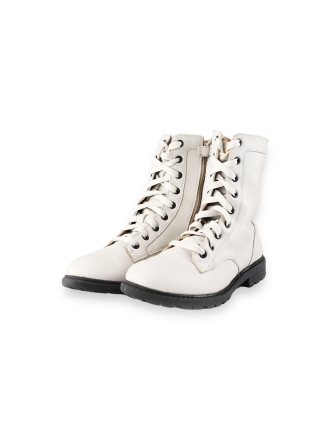 Sub55 Veterboots Wit 200556
 Maat 35
 