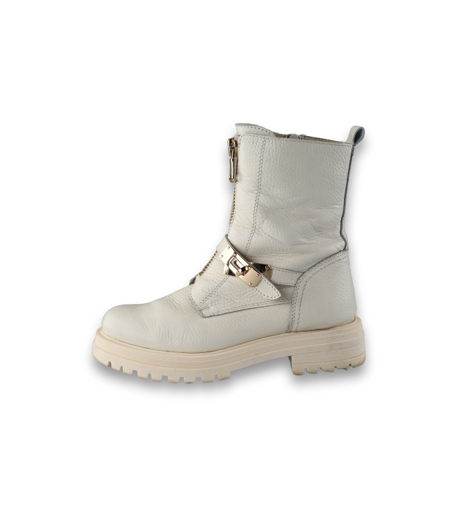 Lina Locchi Biker Boots