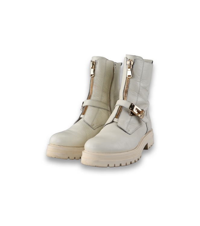 Lina Locchi Biker Boots