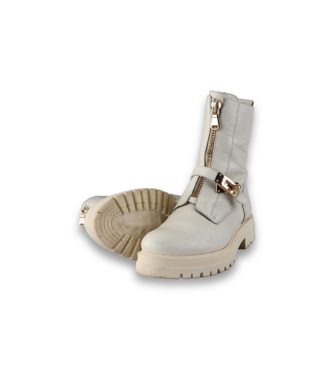 Lina Locchi Biker Boots