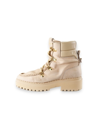 Nubikk Veterboots Beige 200830
 Maat 41
 