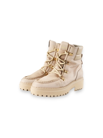 Nubikk Veterboots Beige 200830
 Maat 41
 