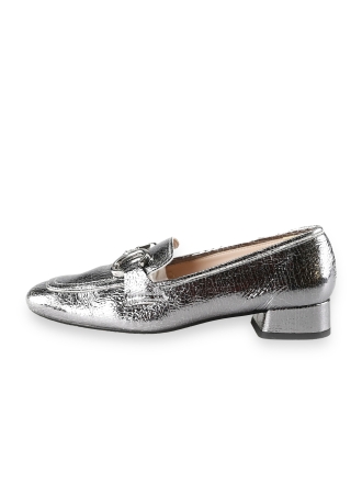 Lina Locchi Loafers Zilver 200884
 Maat 41
 