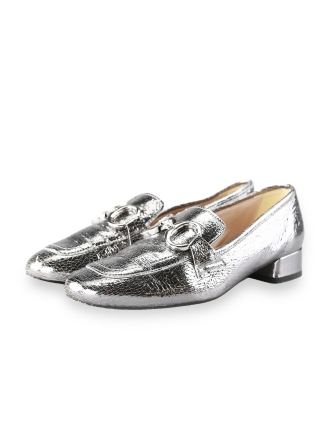 Lina Locchi Loafers Zilver 200884
 Maat 41
 