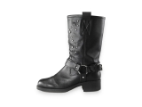 Lina Locchi Biker Boots