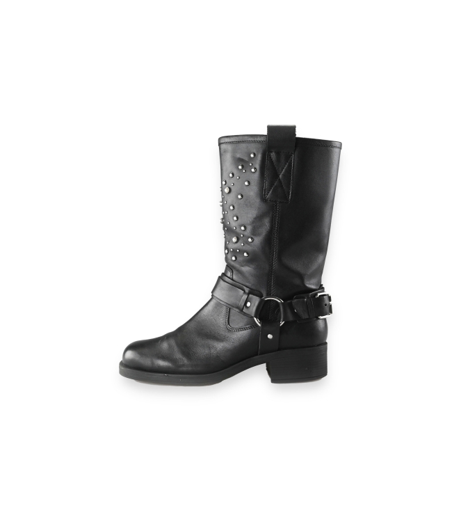 Lina Locchi Biker Boots
