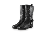 Lina Locchi Biker Boots